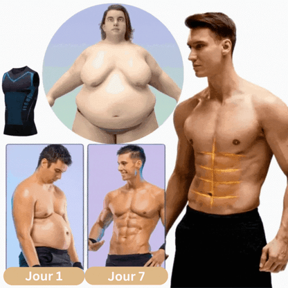 VitaBoost | Ionic Compression Vest for Body Sculpting & Posture Support