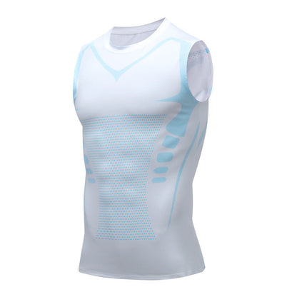 VitaBoost | Ionic Compression Vest for Body Sculpting & Posture Support