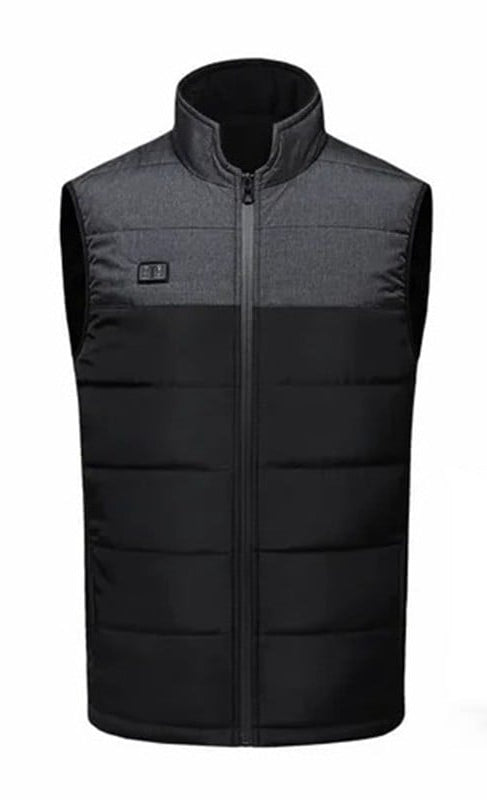VitalWarm: Adjustable Heated Vest for All-Weather Comfort
