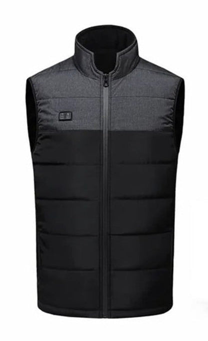 VitalWarm: Adjustable Heated Vest for All-Weather Comfort