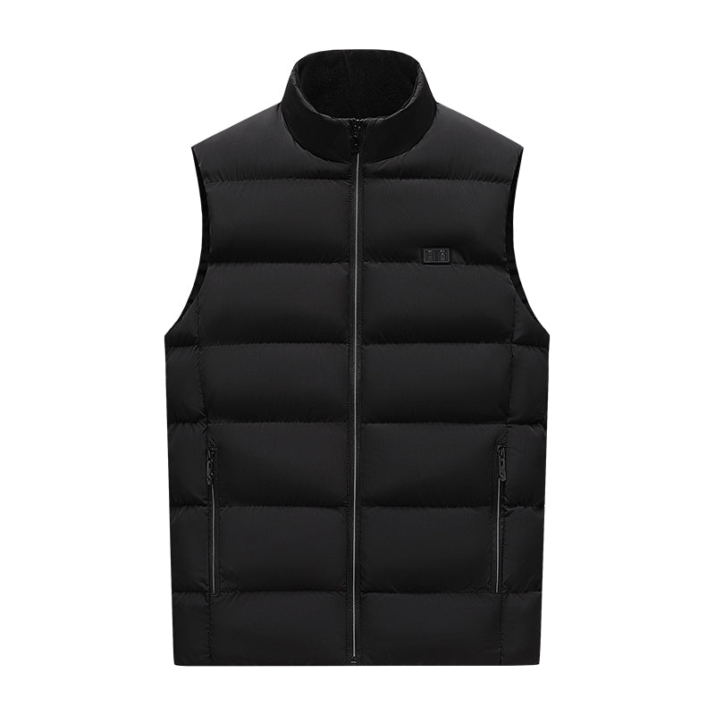 VitalWarm: Adjustable Heated Vest for All-Weather Comfort