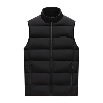VitalWarm: Adjustable Heated Vest for All-Weather Comfort
