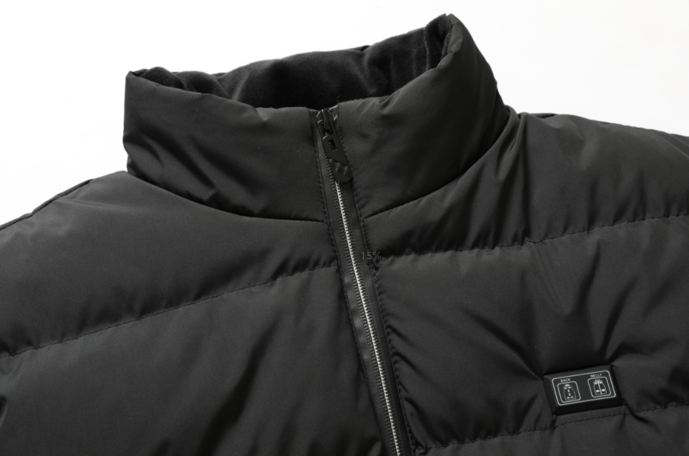 VitalWarm: Adjustable Heated Vest for All-Weather Comfort