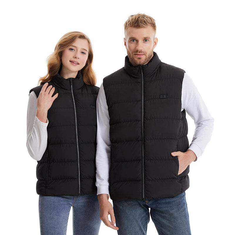 VitalWarm: Adjustable Heated Vest for All-Weather Comfort
