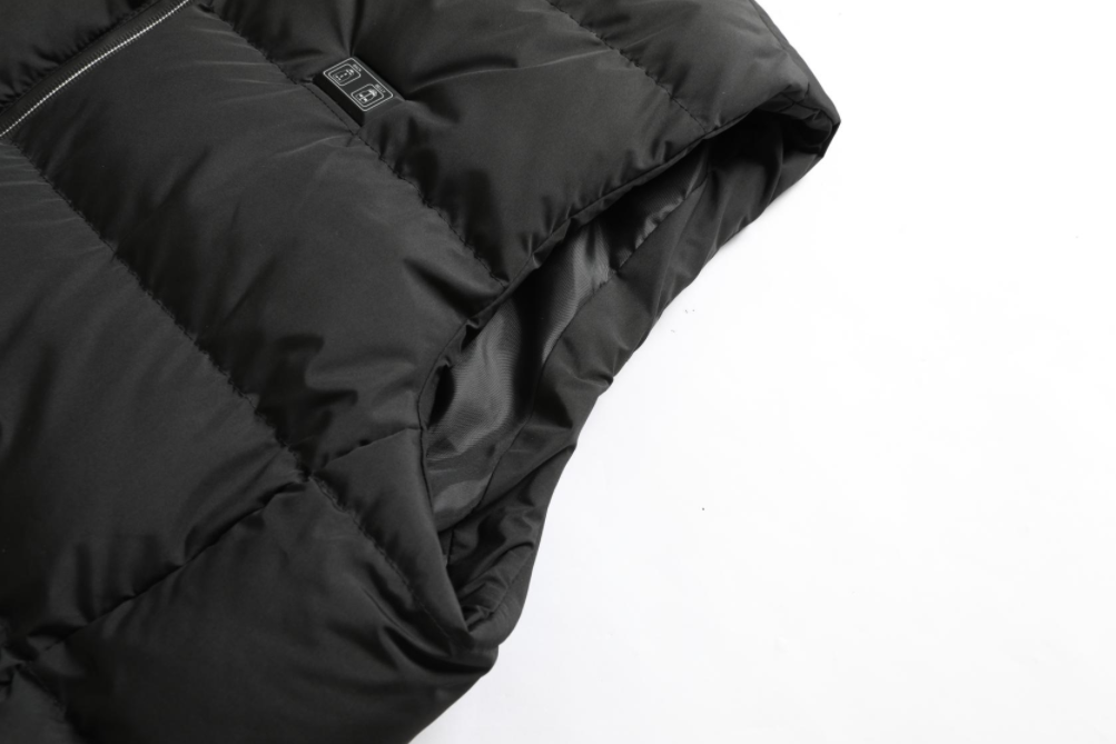 VitalWarm: Adjustable Heated Vest for All-Weather Comfort