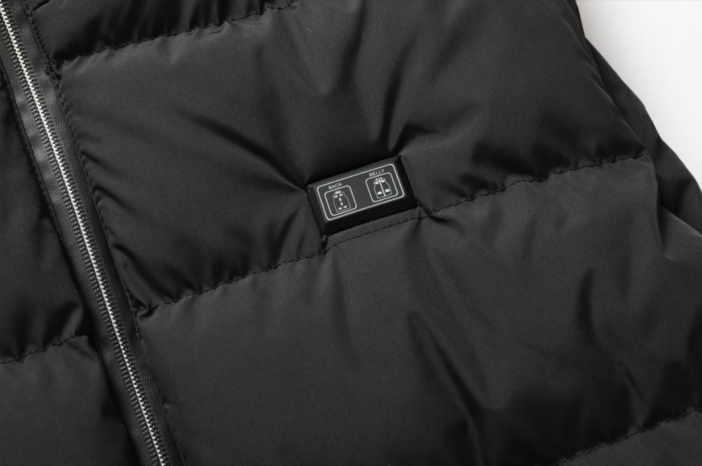 VitalWarm: Adjustable Heated Vest for All-Weather Comfort