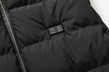 VitalWarm: Adjustable Heated Vest for All-Weather Comfort