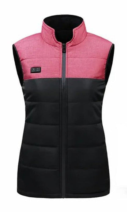 VitalWarm: Adjustable Heated Vest for All-Weather Comfort