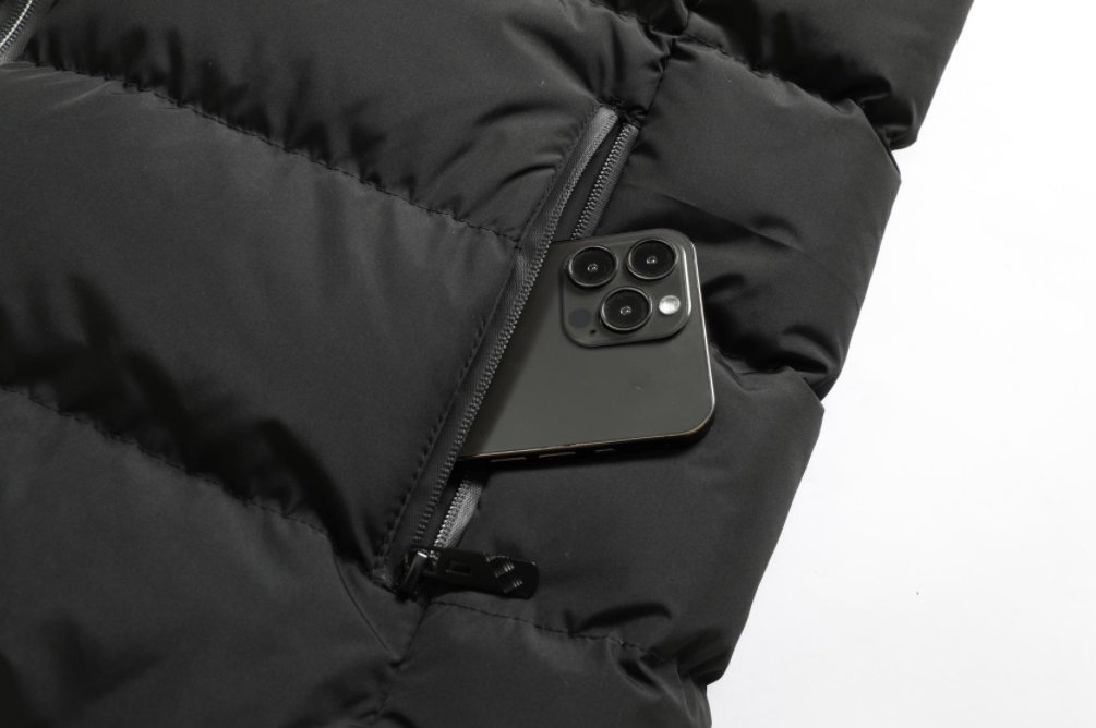 VitalWarm: Adjustable Heated Vest for All-Weather Comfort