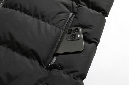 VitalWarm: Adjustable Heated Vest for All-Weather Comfort