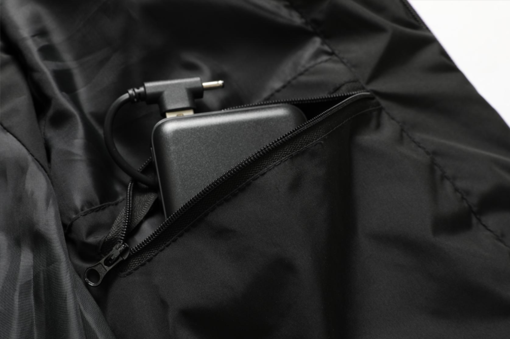 VitalWarm: Adjustable Heated Vest for All-Weather Comfort