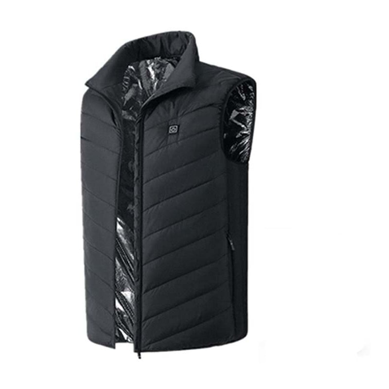VitalWarm: Adjustable Heated Vest for All-Weather Comfort