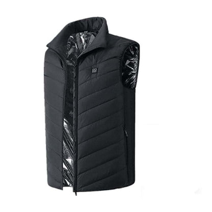 VitalWarm: Adjustable Heated Vest for All-Weather Comfort