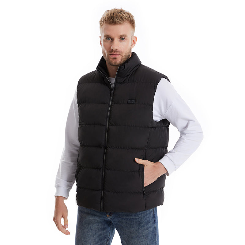 VitalWarm: Adjustable Heated Vest for All-Weather Comfort