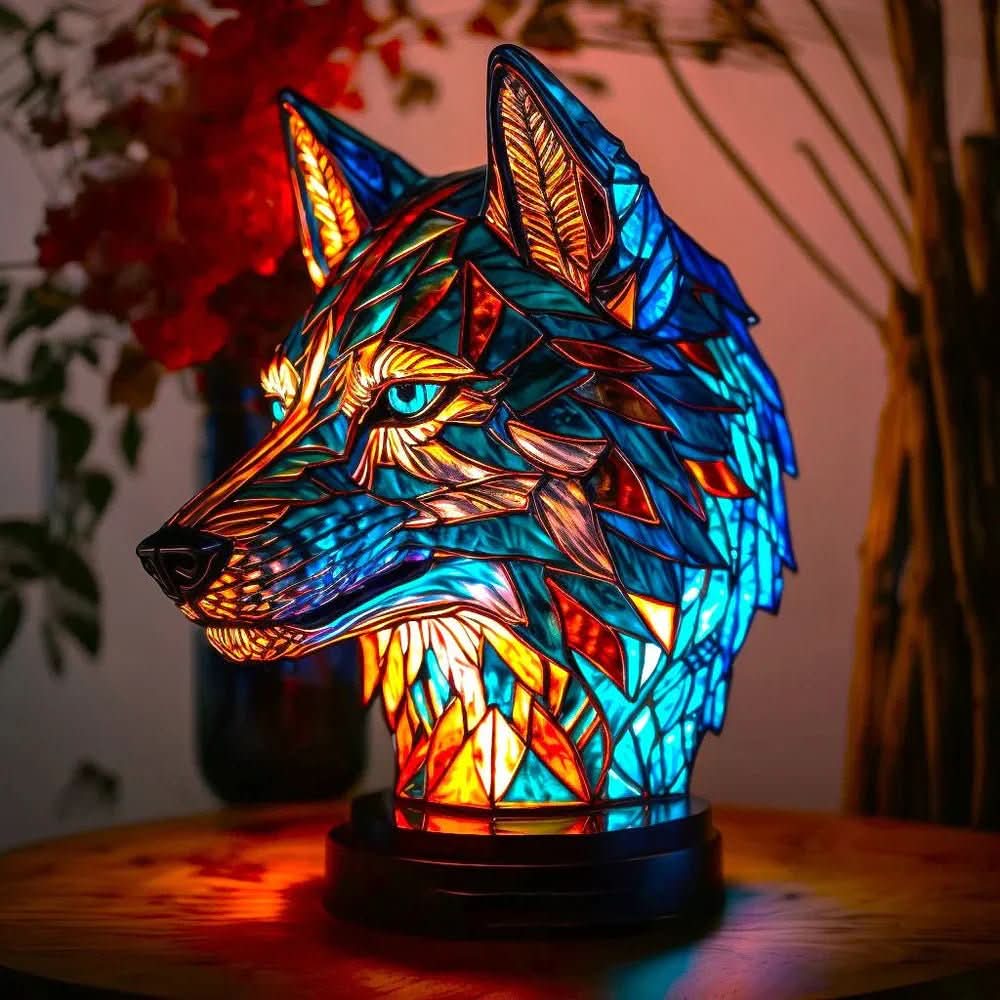 VITRAFAUNA – Artistic Animal Lamp for a Stylish Living Atmosphere