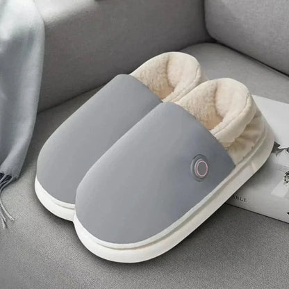 WÄRMESTEP – Electrically Heated Slippers for Cozy Warmth & Comfort