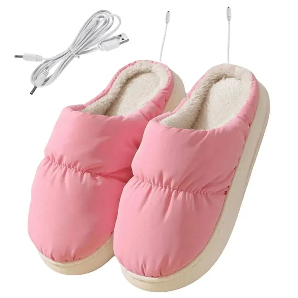 WÄRMESTEP – Electrically Heated Slippers for Cozy Warmth & Comfort