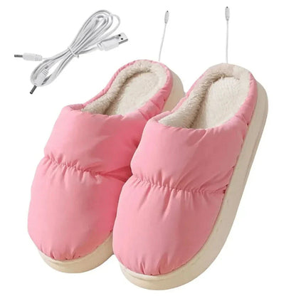 WÄRMESTEP – Electrically Heated Slippers for Cozy Warmth & Comfort