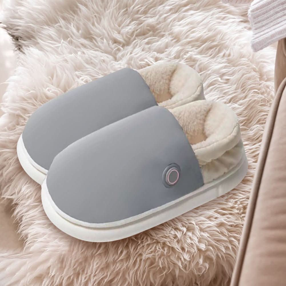 WÄRMESTEP – Electrically Heated Slippers for Cozy Warmth & Comfort