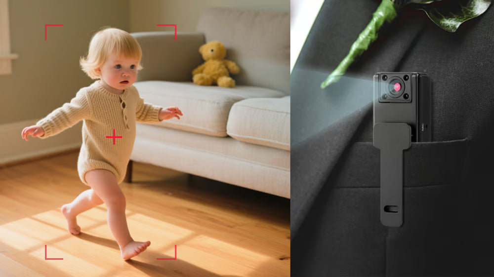 PocketPix Mini Camera – Capture Moments Instantly