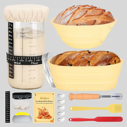 Best-Selling Bread Baking Starter Kit — Everything You Need to Begin
