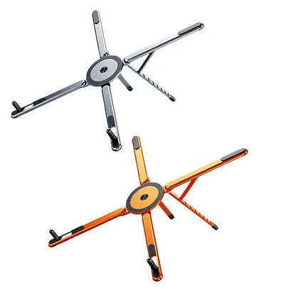 HOT SALE Magnetic Tablet Stand — Strong Suction & Foldable Design