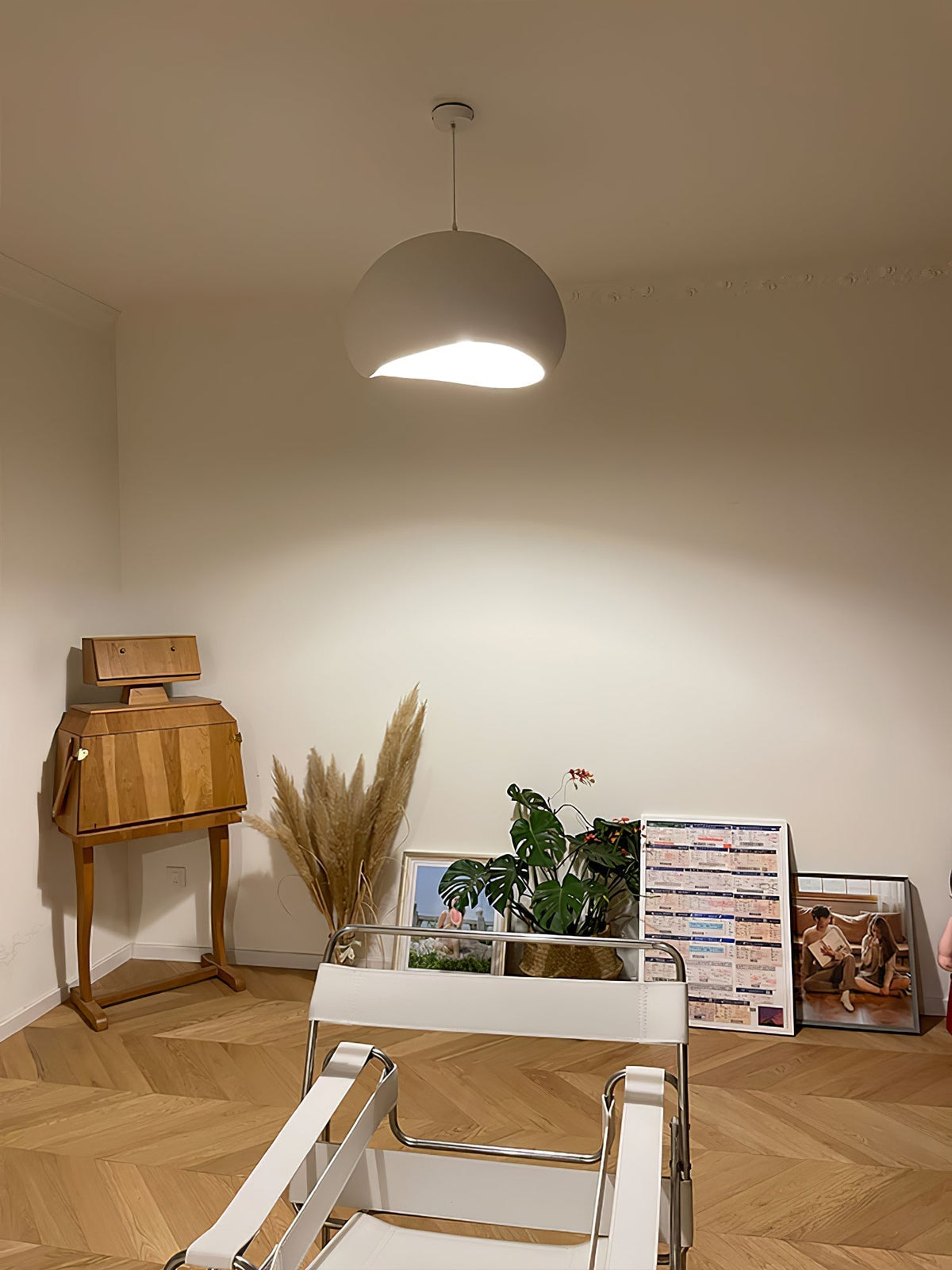 Wabi-Sabi Organic Pendant Light, Style A