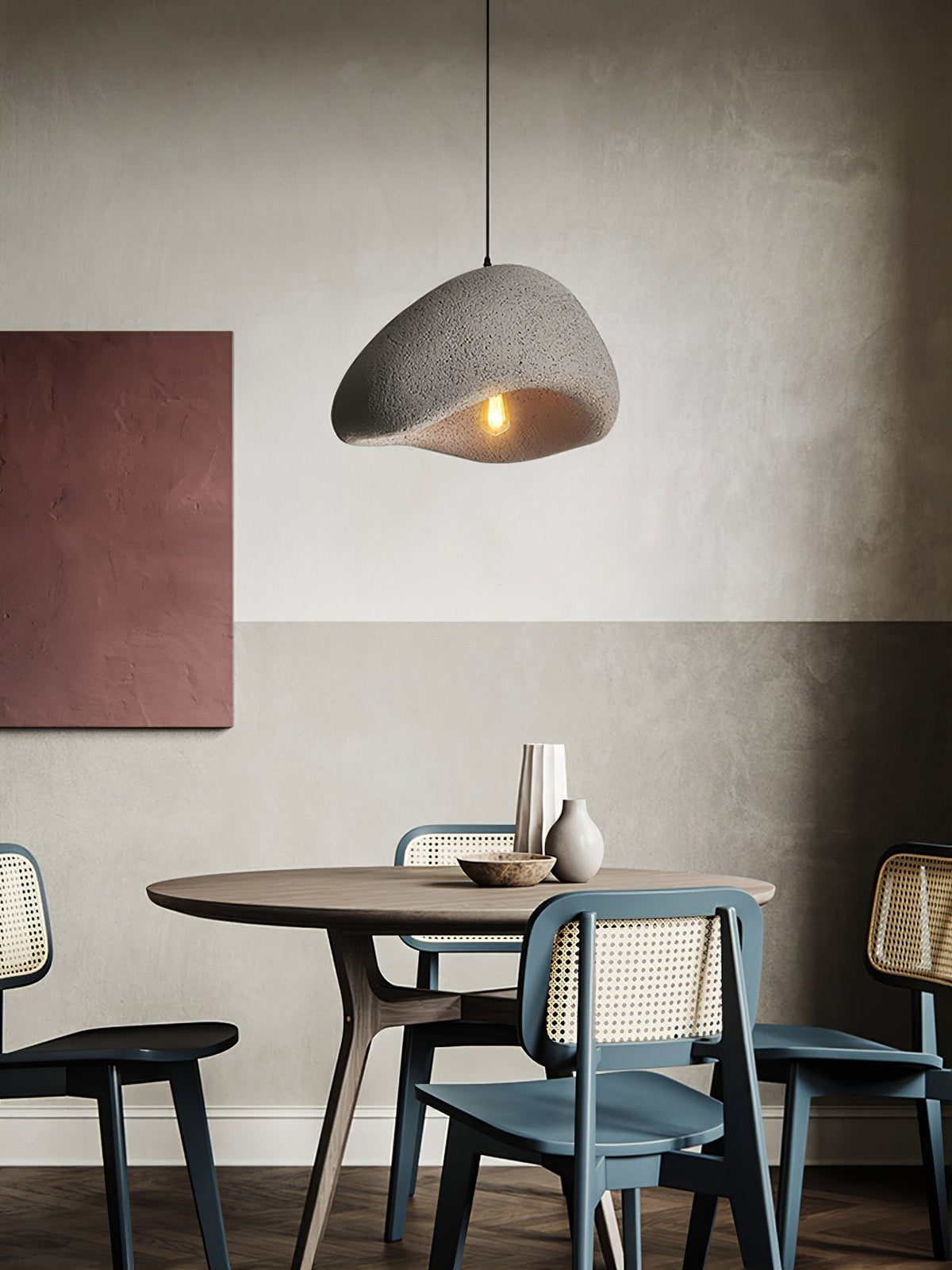 Wabi-Sabi Organic Pendant Light, Style A