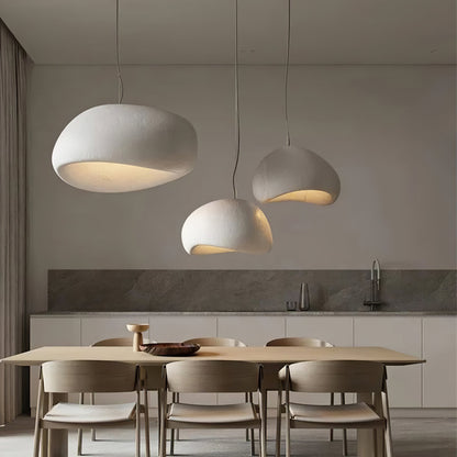 Wabi-Sabi Organic Pendant Light, Style A