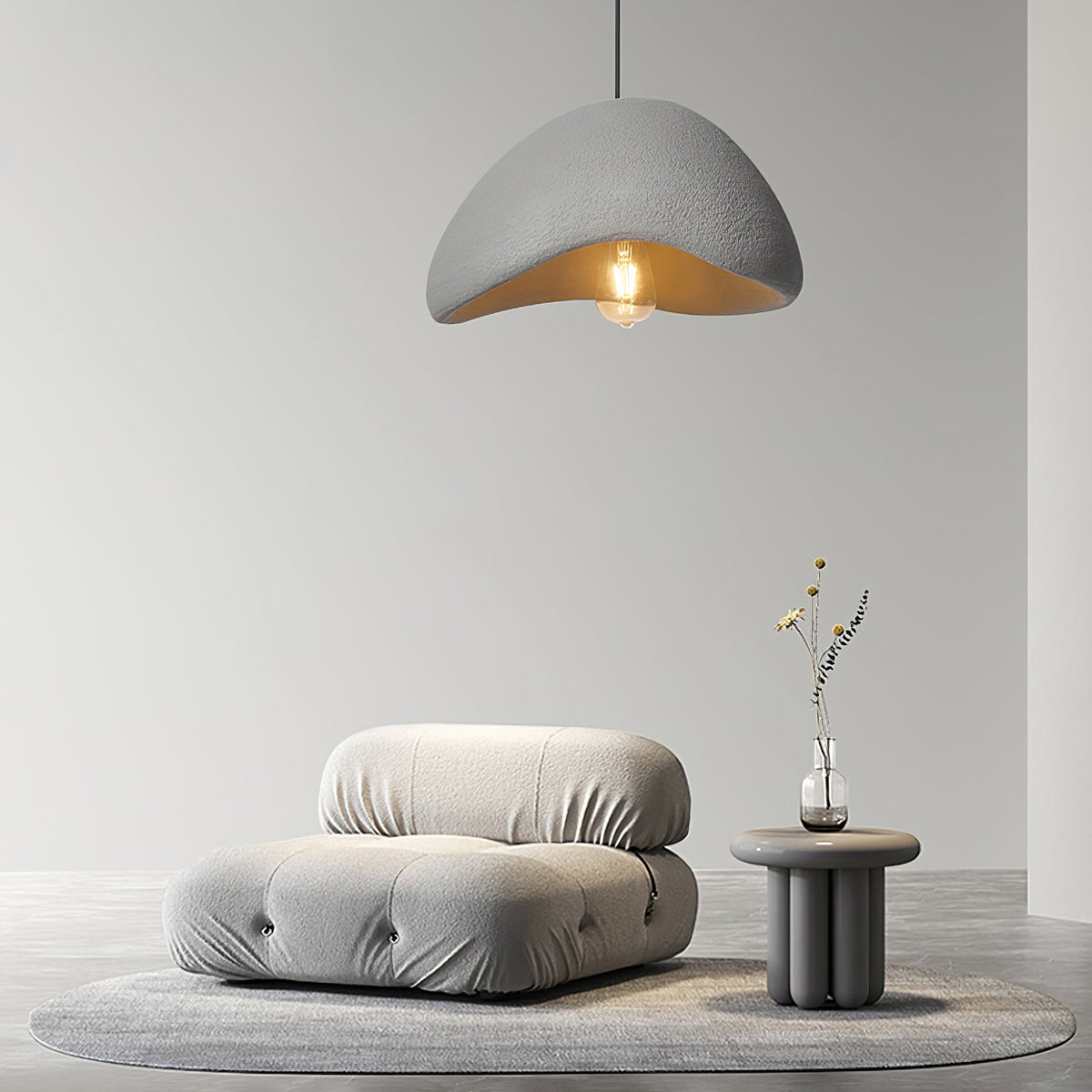 Wabi-Sabi Organic Pendant Light, Style A