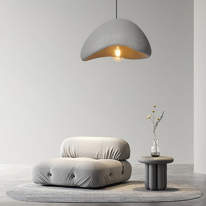 Wabi-Sabi Organic Pendant Light, Style A