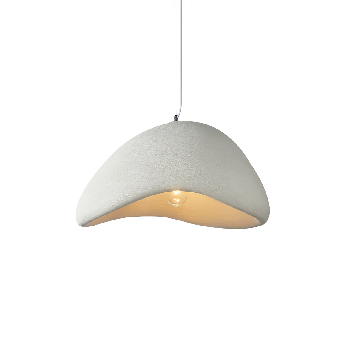 Wabi-Sabi Organic Pendant Light, Style A