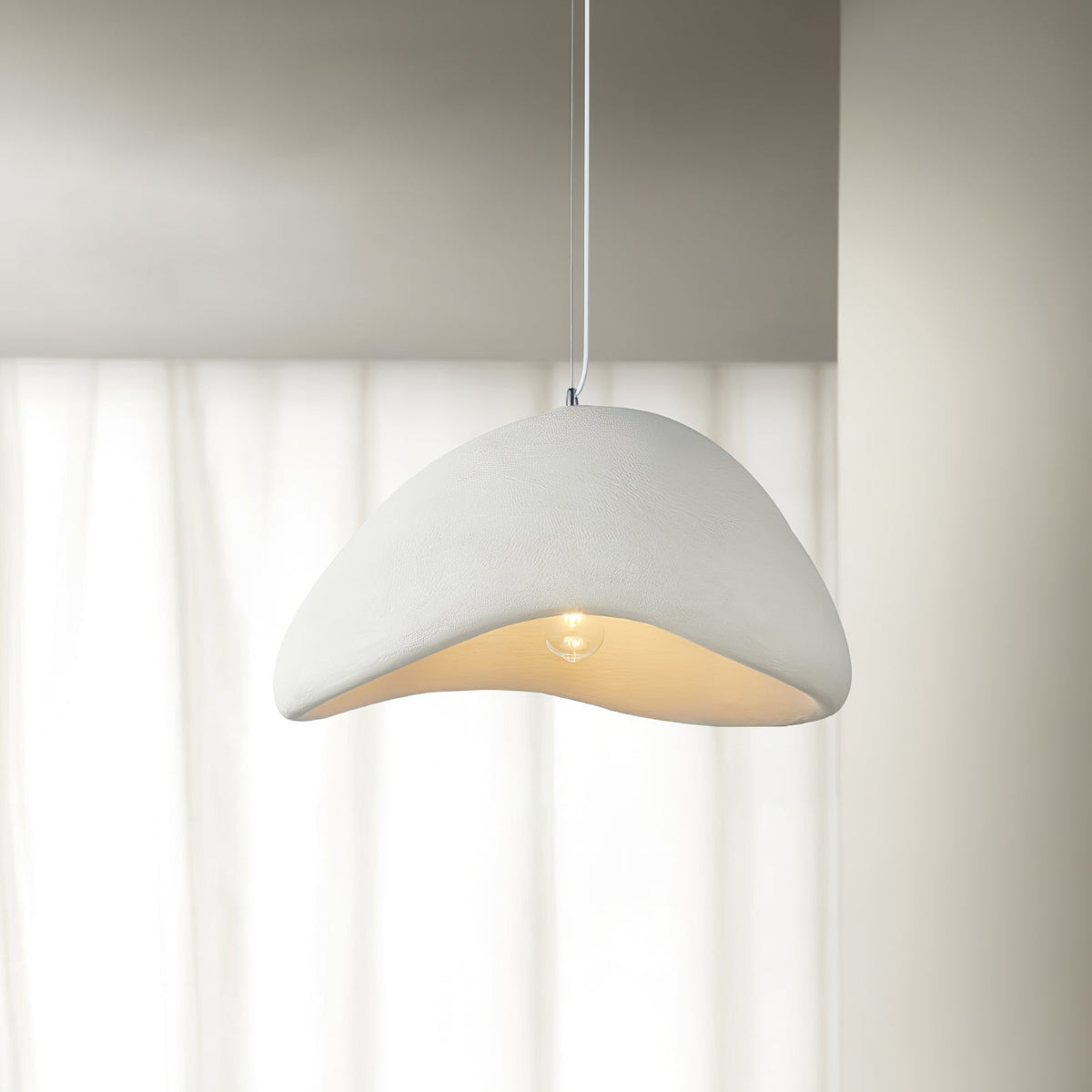 Wabi-Sabi Organic Pendant Light, Style A