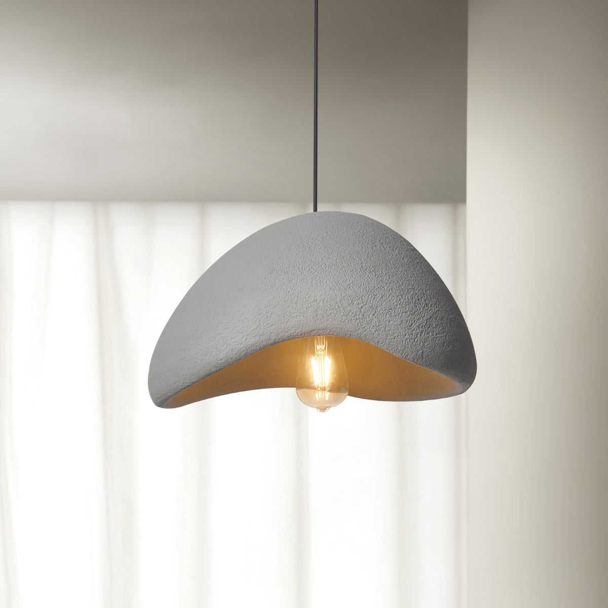 Wabi-Sabi Organic Pendant Light, Style A