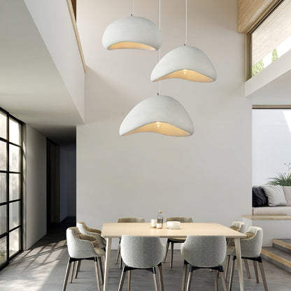 Wabi-Sabi Organic Pendant Light, Style A