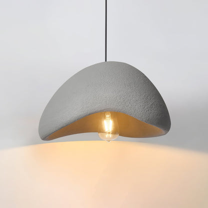 Wabi-Sabi Organic Pendant Light, Style A