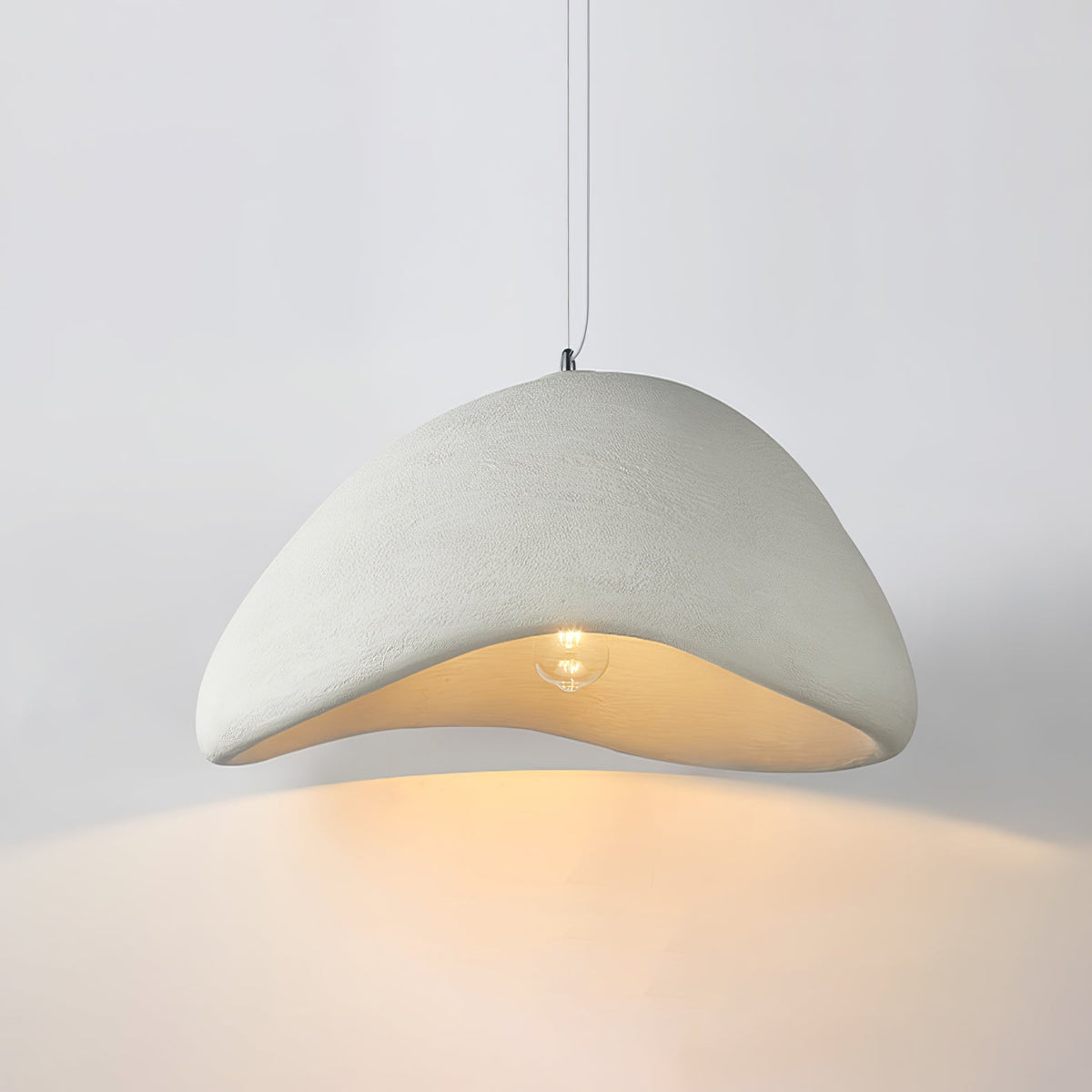 Wabi-Sabi Organic Pendant Light, Style A