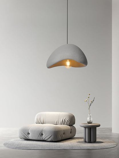 Wabi-Sabi Organic Pendant Light, Style A