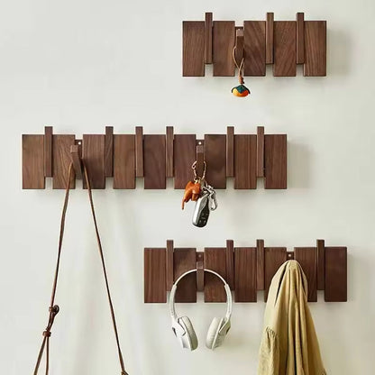 Wall Coat Rack for Jackets Handmade and Space-Saving