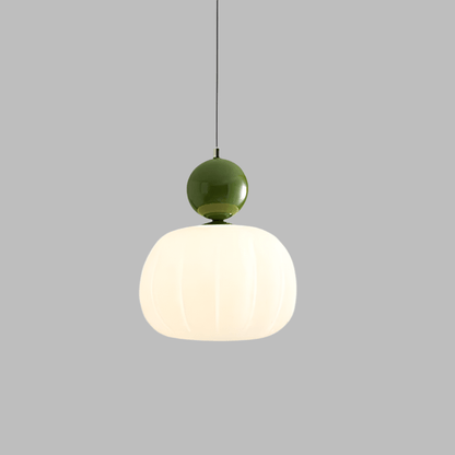 Modern Pumpkin Pendant Light
