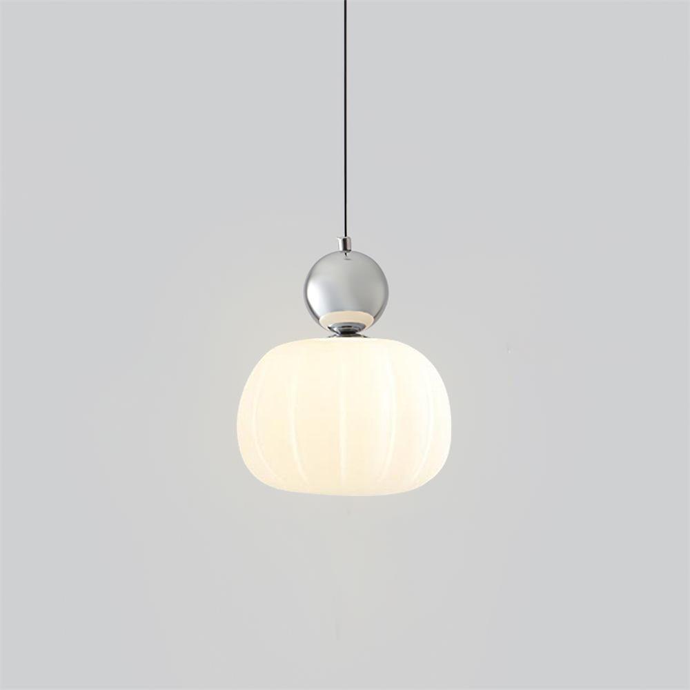 Modern Pumpkin Pendant Light