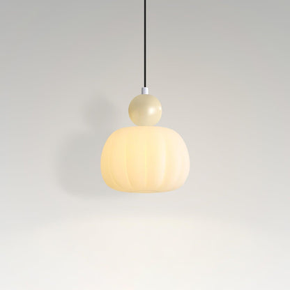 Modern Pumpkin Pendant Light