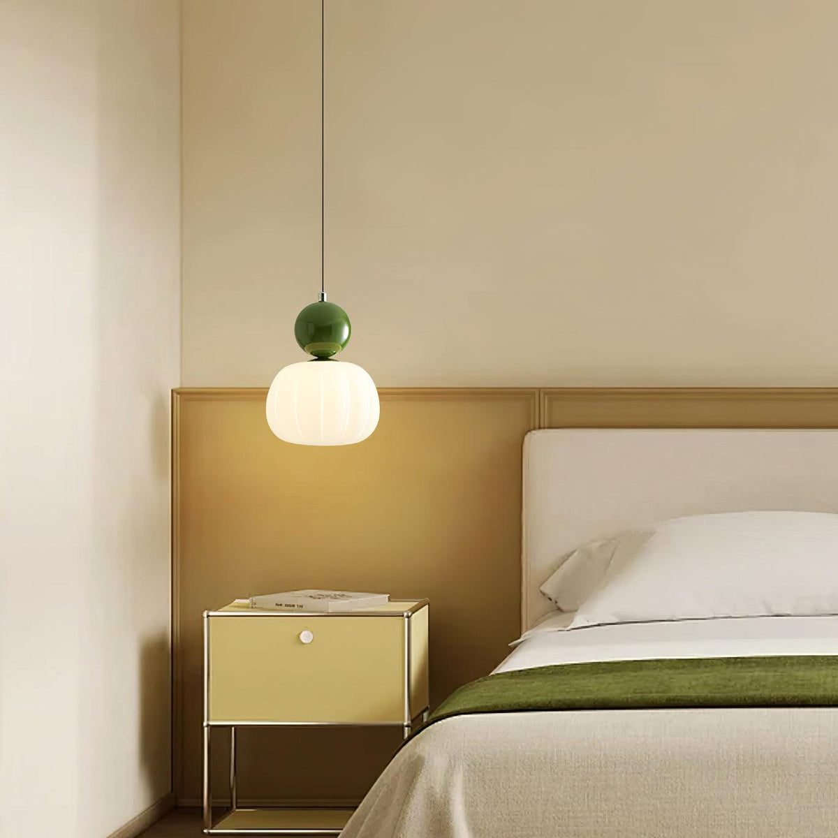 Modern Pumpkin Pendant Light