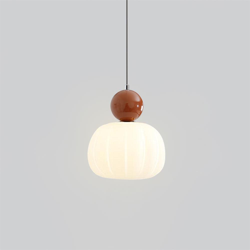 Modern Pumpkin Pendant Light