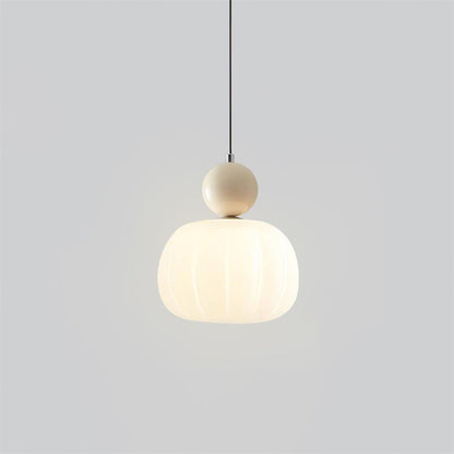 Modern Pumpkin Pendant Light