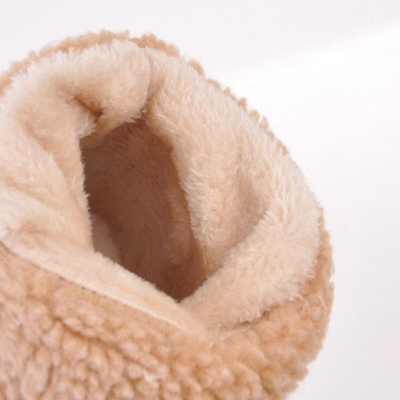 Warm Snow Boots with Faux Fur Lining - Stylish and Comfortable