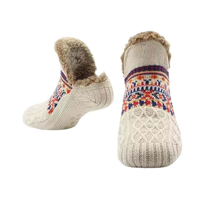 Cozy Grip Socks for Warm Feet - Non-Slip