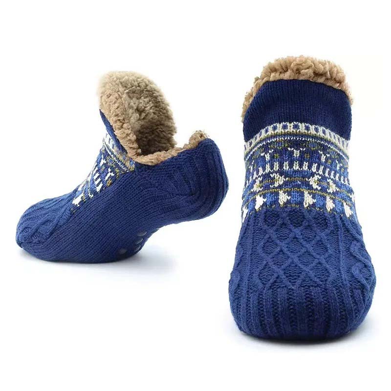 Cozy Grip Socks for Warm Feet - Non-Slip