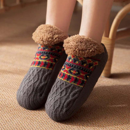 Cozy Grip Socks for Warm Feet - Non-Slip