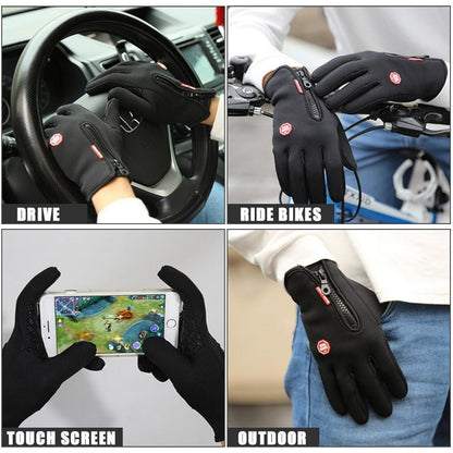 Thermal Gloves for Outdoor Sports & Driving